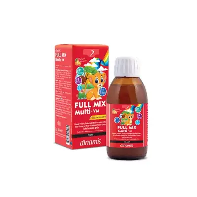 Dinamis Full Mix Multi VM Şurup 150 ml - 1