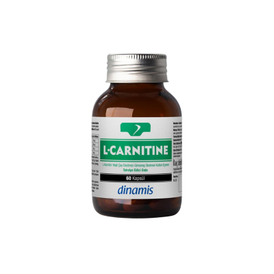 Dinamis L-Carnitine 60 Kapsül - 1