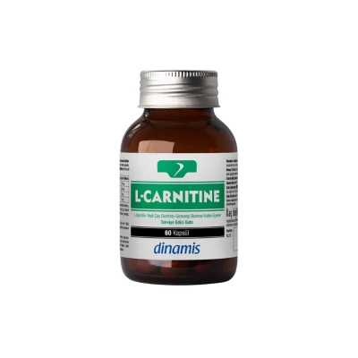 Dinamis L-Carnitine 60 Kapsül - DİNAMİS