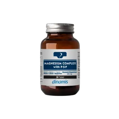 Dinamis Magnesium Complex with P-5-P 30 Tablet - 1