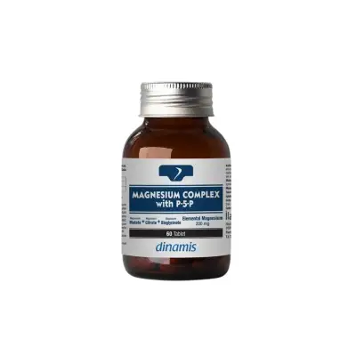 Dinamis Magnesium Complex With P-5-P 60 Tablet - 1