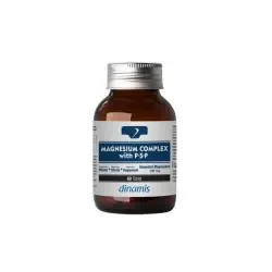 Dinamis Magnesium Complex With P-5-P 60 Tablet - DİNAMİS