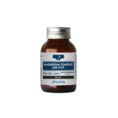 Dinamis Magnesium Complex With P-5-P 60 Tablet - DİNAMİS