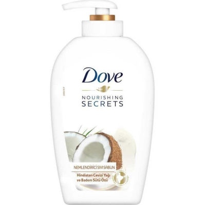 Dove Nemlendirici Sıvı Sabun Hindistan Cevizi ve Badem Özlü 500ml - 1
