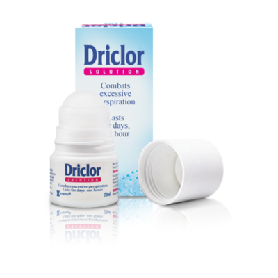 Driclor Antiperspirant Roll-on 20 ml - 1