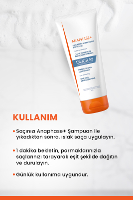 Ducray Anaphase Conditioner 200 ml - 10