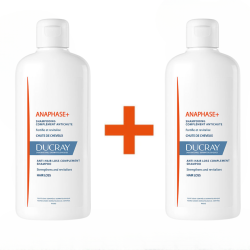 Ducray Anaphase Plus 400 Ml X 2 Adet - 1
