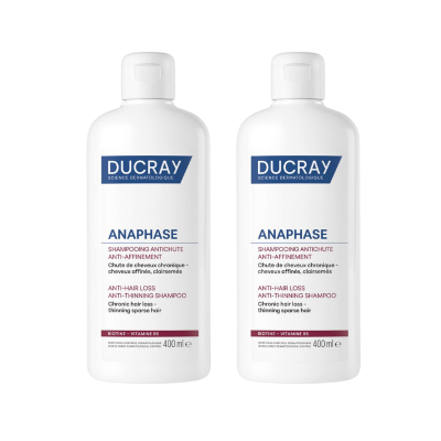 Ducray Anaphase Plus 400 Ml X 2 Adet - 1