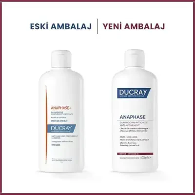 Ducray Anaphase Plus Dökülme Karşıtı Şampuan 400 ml - 2