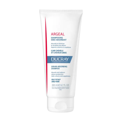 Ducray Argeal Sebum Düzenleyici Şampuan 200 Ml - 1