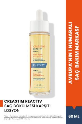 Ducray Creastim Reactiv Saç Dökülmesi Karşıtı Losyon 60 ml - 20