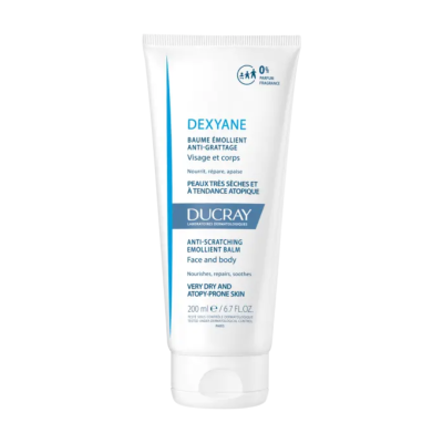 Ducray Dexyane Anti-Scratching Emollient Balm 200 ml - 1