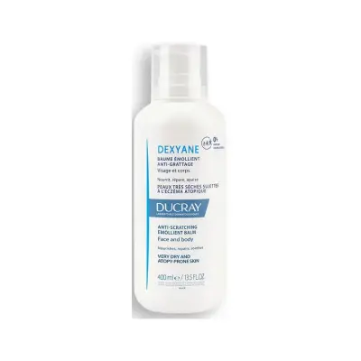 Ducray Dexyane Anti-Scratching Emollient Balm 400 ml - 1