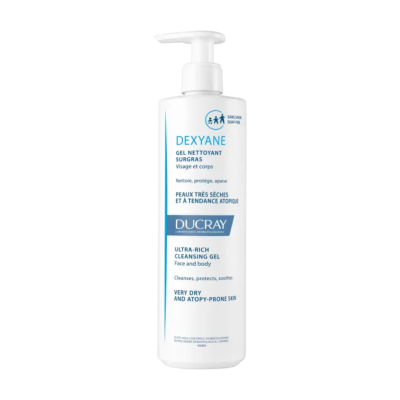 Ducray Dexyane Cleansing Gel 400 Ml Atopik Ciltler İçin Temizleme - 1