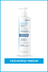 Ducray Dexyane Cleansing Gel 400 Ml Atopik Ciltler İçin Temizleme - 5