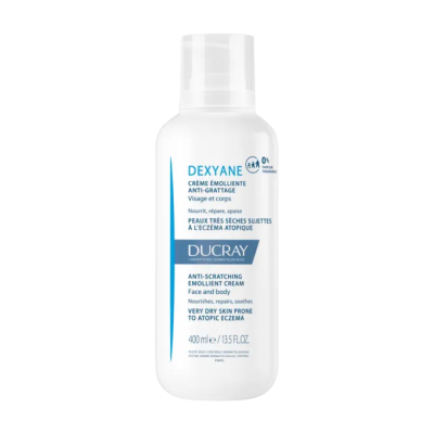 Ducray Dexyane Emollient Cream 400ml - 5