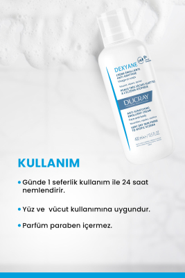 Ducray Dexyane Emollient Cream 400ml - 7