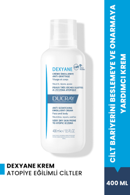Ducray Dexyane Emollient Cream 400ml - 8