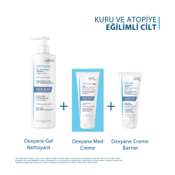 Ducray Dexyane Med Creme 100ml Onarıcı Bakım Kremi - 4