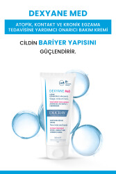 Ducray Dexyane Med Creme 100ml Onarıcı Bakım Kremi - 5