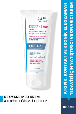 Ducray Dexyane Med Creme 100ml Onarıcı Bakım Kremi - 6