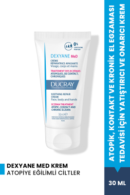 Ducray Dexyane MeD Creme 30 Ml Yatıştırıcı Onarım Kremi - 6