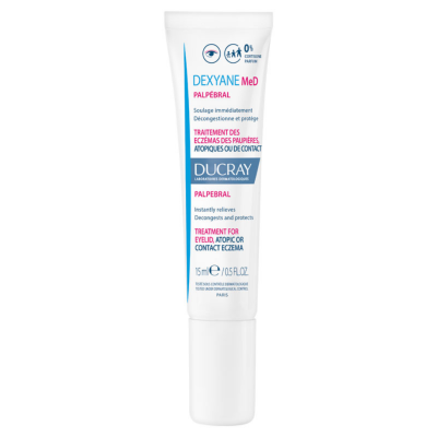 Ducray Dexyane Med Palpebral Creme 15 ml - 1