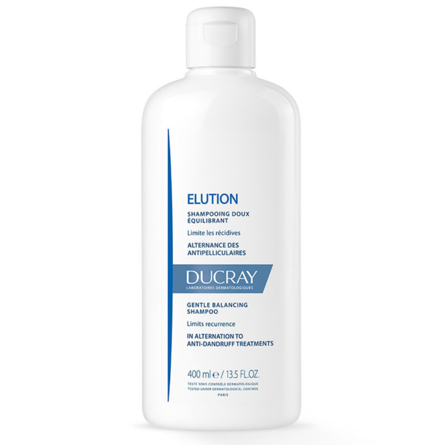 Ducray Elution Hassas Saçlar İçin Şampuan 400 ml - 1