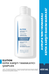 Ducray Elution Hassas Saçlar İçin Şampuan 400 ml - 8