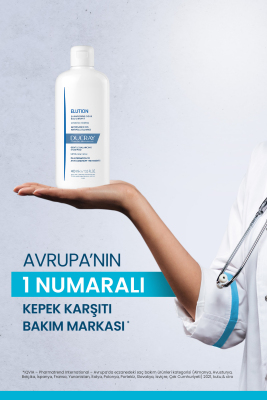 Ducray Elution Hassas Saçlar İçin Şampuan 400 ml - 9