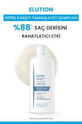 Ducray Elution Hassas Saçlar İçin Şampuan 400 ml - 10