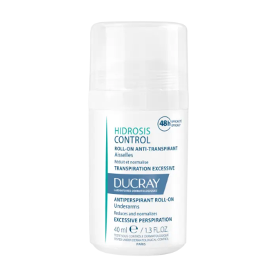 Ducray Hidrosis Control Anti Transpirant Roll On 40 Ml - 1