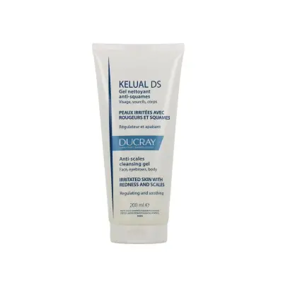 Ducray Kelual DS Face and Body Foaming Gel 200ml - 1