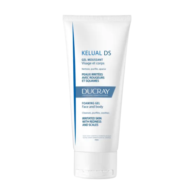 Ducray Kelual DS Face and Body Foaming Gel 200ml - 1