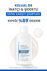 Ducray Kelual DS Kepek Karşıtı Bakım Şampuanı 100 ml - 10
