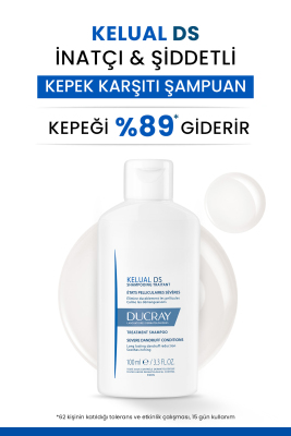 Ducray Kelual DS Kepek Karşıtı Bakım Şampuanı 100 ml - 10