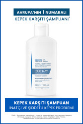 Ducray Kelual DS Kepek Karşıtı Bakım Şampuanı 100 ml - 11
