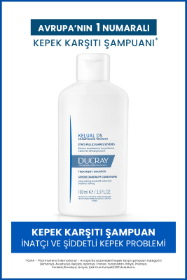 Ducray Kelual DS Kepek Karşıtı Bakım Şampuanı 100 ml - 11