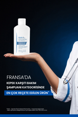Ducray Kelual DS Kepek Karşıtı Bakım Şampuanı 100 ml - 13