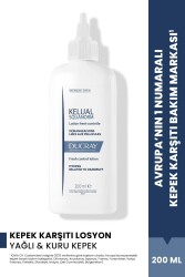 Ducray Kelual Squanorm Kepek Önleyici ve Yatıştırıcı Losyon 200 ml - 1