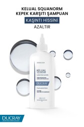 Ducray Kelual Squanorm Kepek Önleyici ve Yatıştırıcı Losyon 200 ml - 2