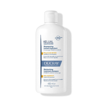 Ducray Kelual Squanorm Kuru Saçlar için Kepek Karşıtı Şampuan 400 ml - 1