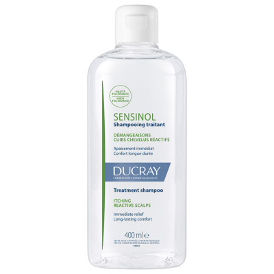 Ducray Kelual Squanorm Normal ve Yağlı Saçlar İçin Kepek Karşıtı Şampuan 400 ml - 1