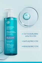 Ducray Keracnyl Foaming Gel 400 ml - 9