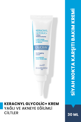 Ducray Keracnyl Glycolic+ Creme 30 ml - 8