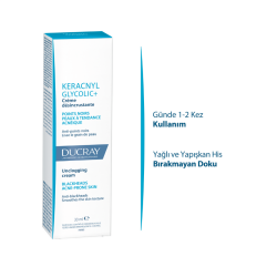 Ducray Keracnyl Glycolic+ Creme 30 ml - 4