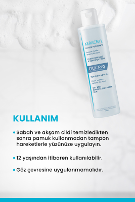 Ducray Keracnyl Lotion 200 ml - 7