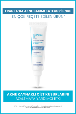 Ducray Keracnyl PP Creme 30 Ml - 11