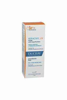 Ducray Keracnyl UV SPF50+ Anti-Blemish Fluid 50 ml - 2