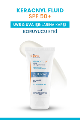 Ducray Keracnyl UV SPF50+ Anti-Blemish Fluid 50 ml - 11